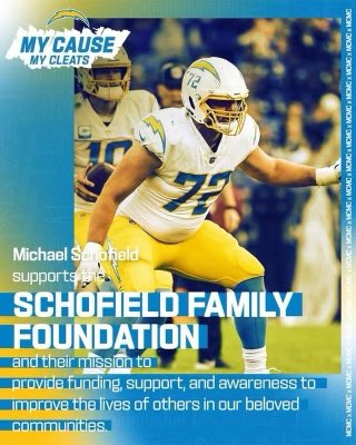 This season #MyCauseMyCleats highlight two local organizations the @SchofieldFF is proud to support. @FireBuddiesOF and @heartlandsvcdog continue to impact the lives of so many and we are honored to work alongside them.