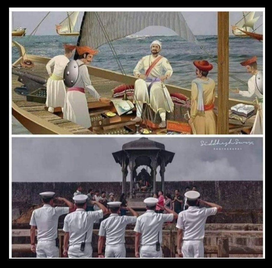 ishalthakare's tweet photo. Tribute to founder/father of Indian Navy
#IndianNavyDay 🚩🇮🇳 https://t.co/r1fiJ5I3fX