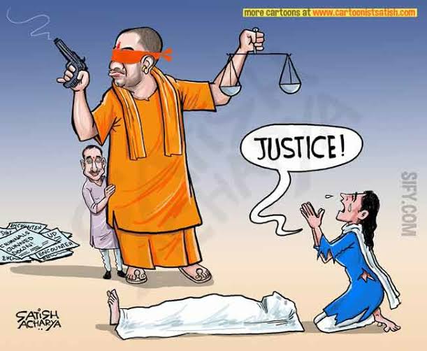 SattarFarooqui's tweet photo. If you don't want this JUSTICE SYSTEM in Democratic India then #NoVote_ToBJP https://t.co/iQ7z3QQsql