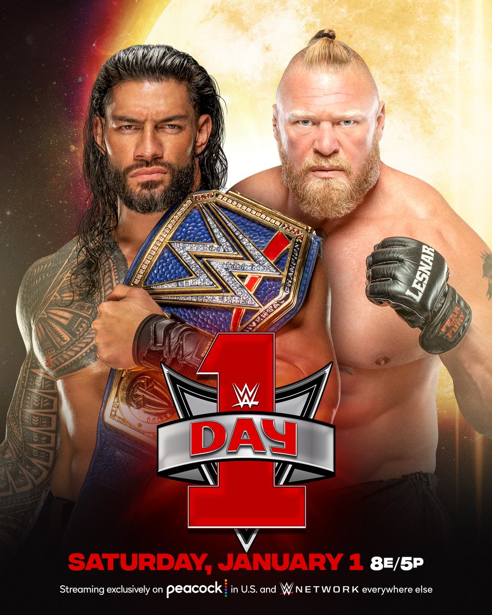 DrAkshayRajput1's tweet photo. .@BrockLesnar challenges @WWERomanReigns for the #UniversalTitle at #WWEDay1! @HeymanHustle 
https://t.co/OxM0Tpg2sr