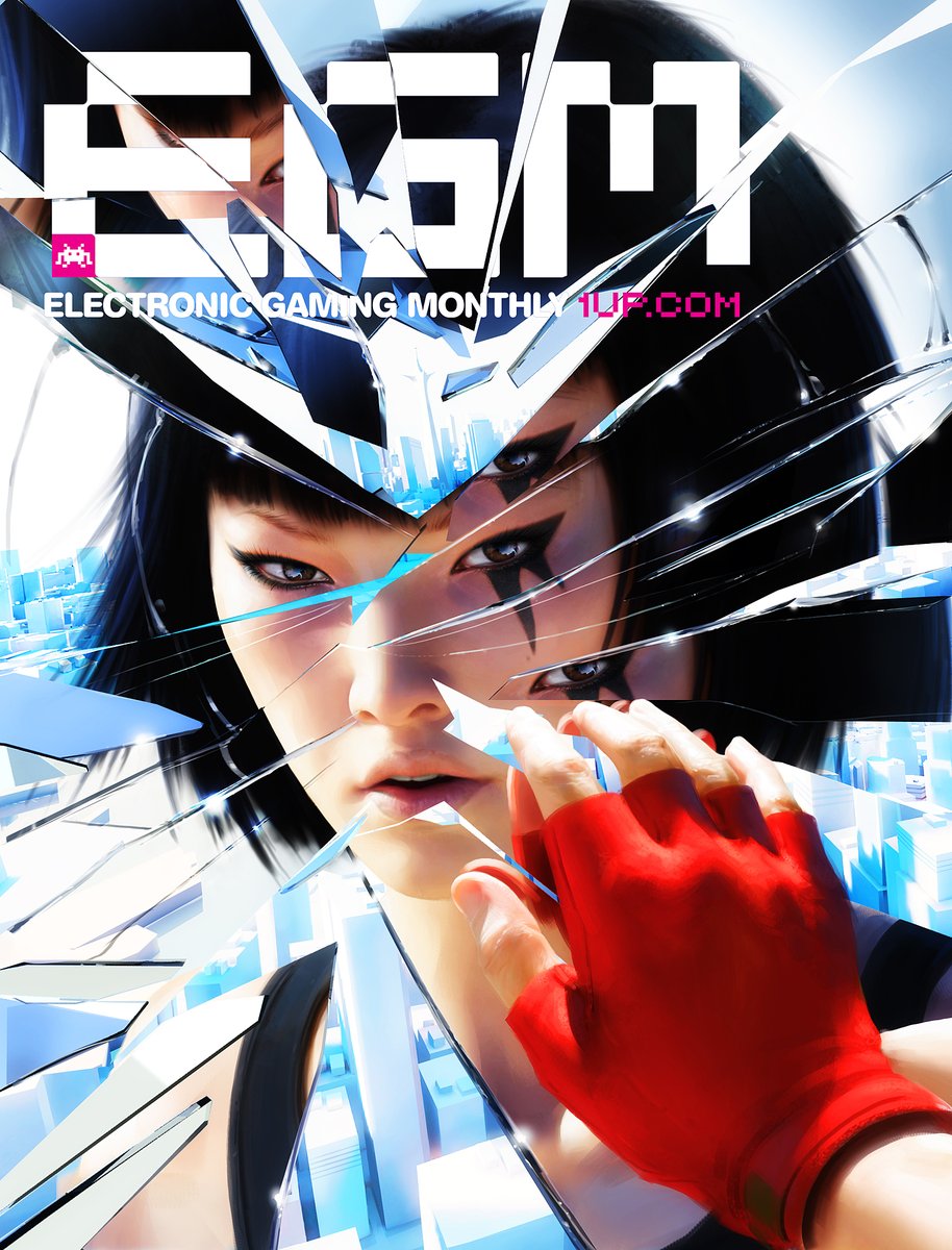 wireframejames's tweet photo. One of the best covers I directed. DICE made it based on a sketch I did. Love it. #MirrorsEdge2 https://t.co/A92YaWDnuh