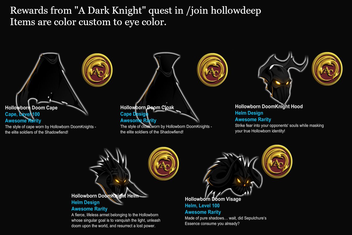 I almost bought a premium Hollowborn weapon : r/AQW