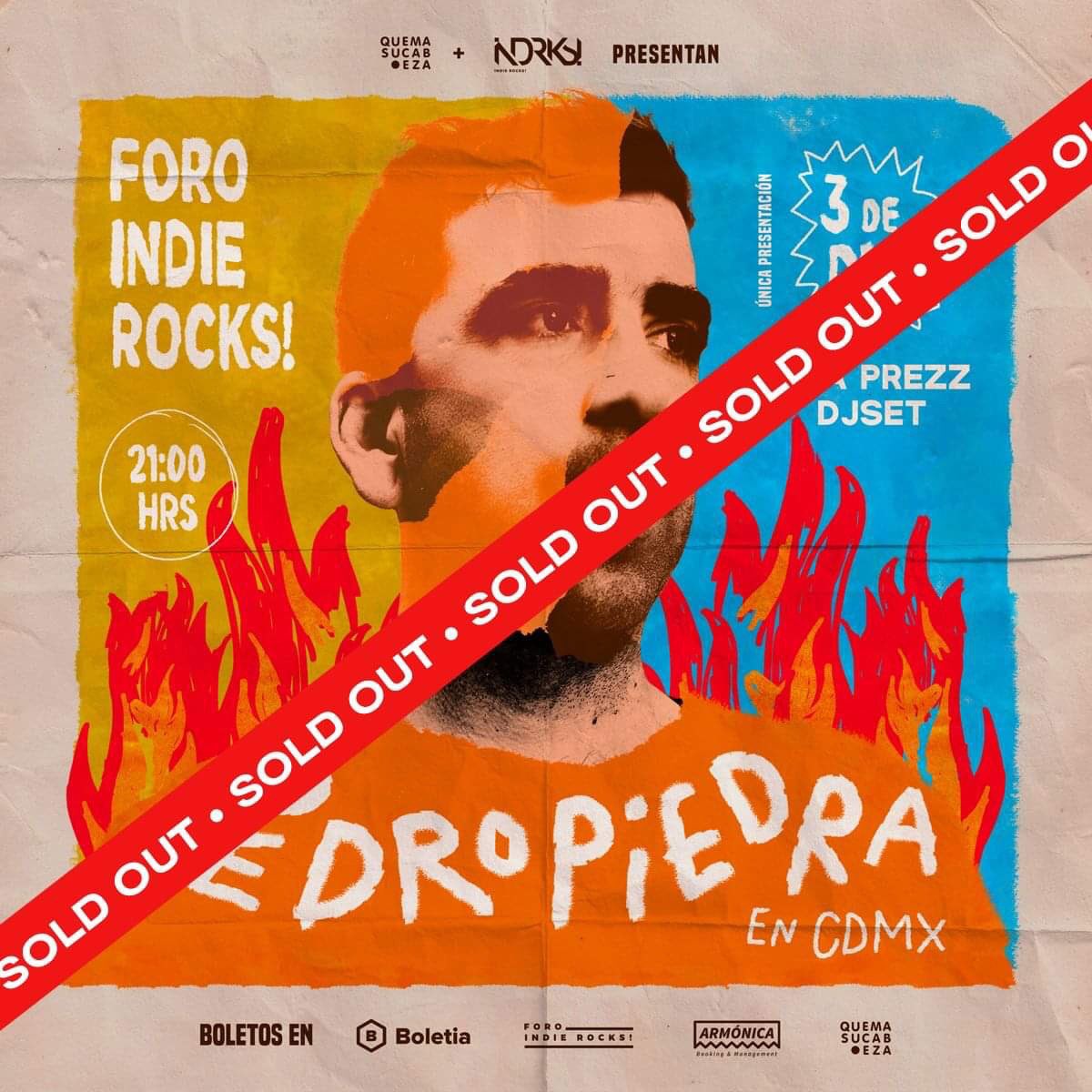 ExpansionRadial's tweet photo. Ya estamos en el @ForoIndierocks junto a la gente que hizo sold out para ver a @HPedropiedra en su única presentación en #Mexico⚡️

Sigue la #coberturaradial a través de nuestras redes 📲🖥🎧

▶️ https://t.co/sdrsjzhDW9
Tune In &amp; Apple Music.
#ExpandeTusSentidos @quemasucabeza https://t.co/bXVmr201vE