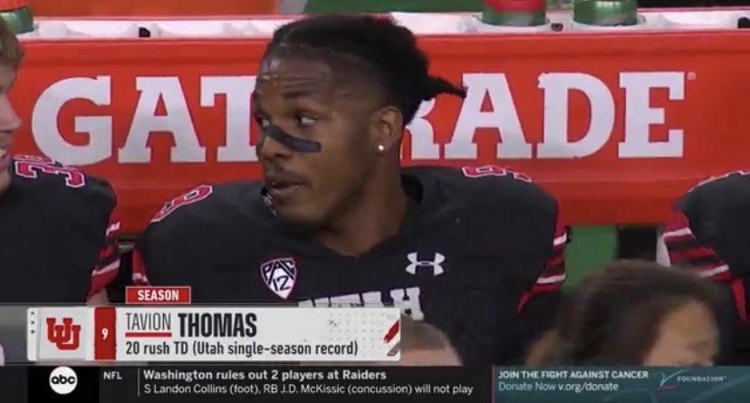 Legendary story from Tavion Thomas.