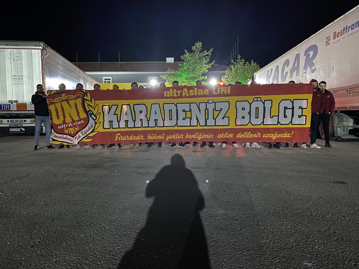 Uğrunda Gidilecek Daha Çok Yol Var! 

Galatasaray’ımızın Altay maçı için İstanbul yolundayız. #ultrAslanUNI