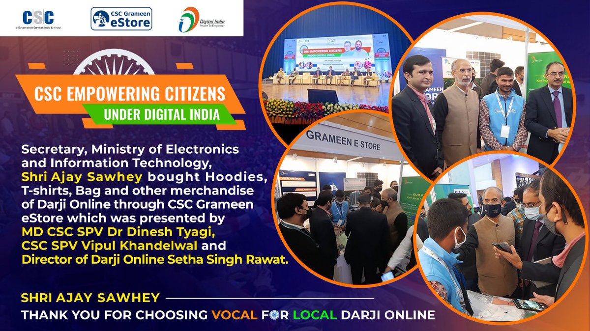 dintya15's tweet photo. CSC grameen e store for every CSC https://t.co/LIYRUMqD32