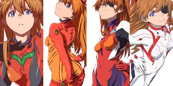 4連続は今日のため #アスカ生誕祭2021 