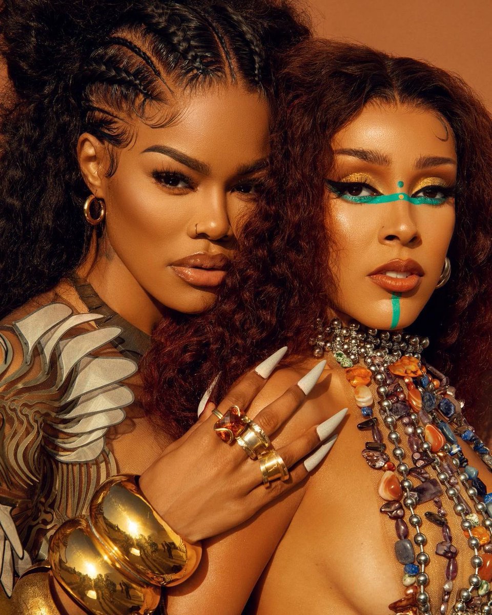 Teyana Taylor x Doja Cat 🔥🔥🔥🔥