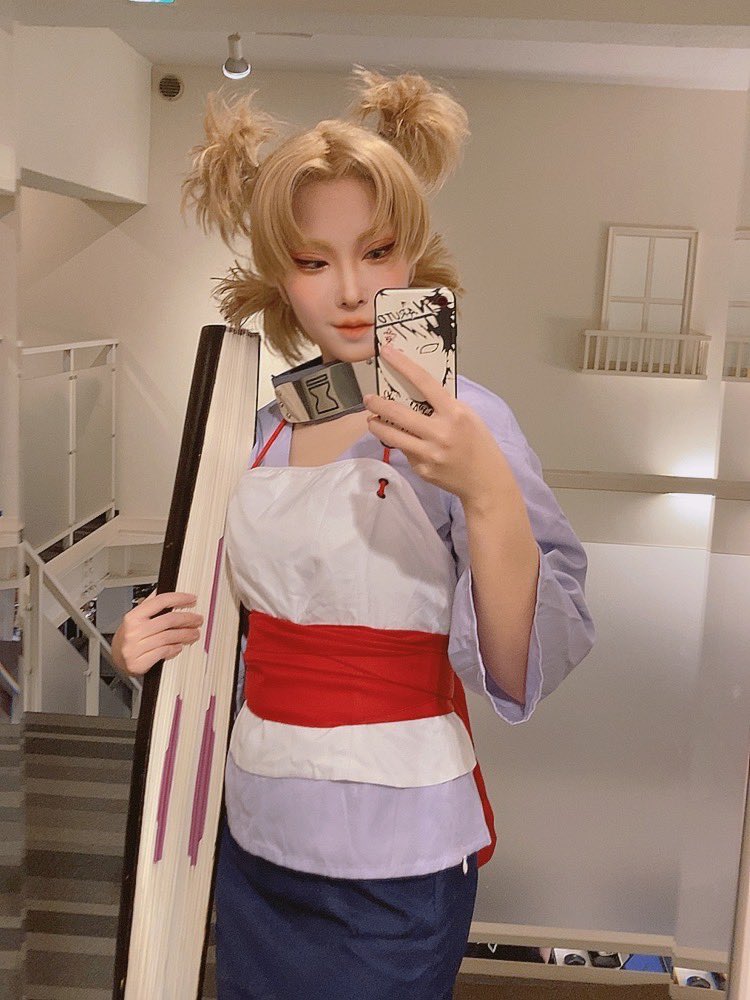 IntelHeroine's tweet image. 木ノ葉同盟国.