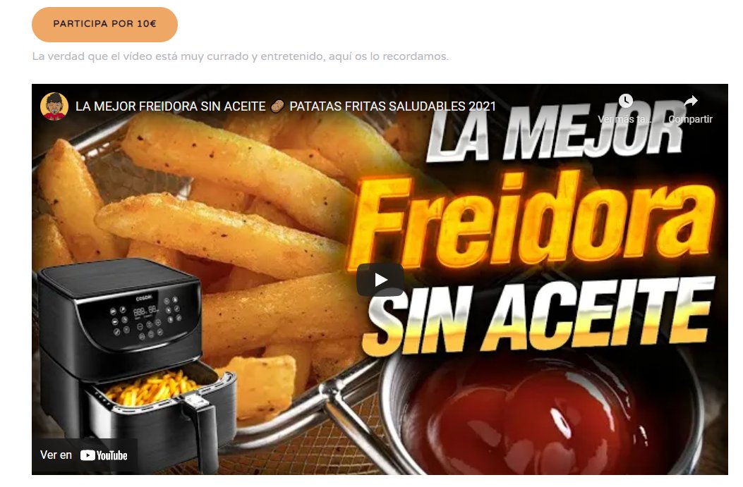 🍟 Gente de <a href="/TeamPlatino/">TeamPlatino</a> en el #seorural deseando patatas 

👑 Vuelve la freidora de <a href="/chuisochuisez/">Chuiso</a> 

🆓PARTICIPACIÓN GRATIS Los 10 primeros comentarios + retweet 

👉 porra.online/mejor-freidora…

#tp21challenge <a href="/Marc__Cruells/">Marc</a> <a href="/RaiolaNetworks/">Raiola Networks</a> <a href="/DonDominio/">DonDominio</a> <a href="/Publisuites/">Publisuites</a> <a href="/jordiobdotcom/">Jordi Ordóñez</a>