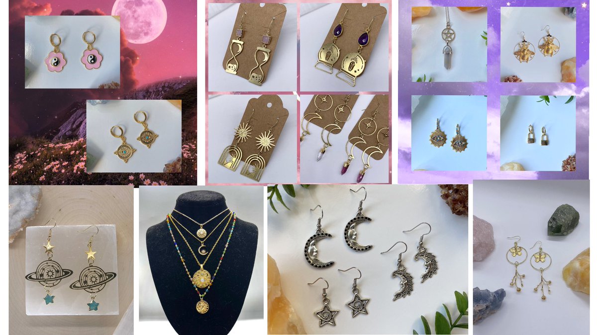 Enjoy watching these beautiful handmade creations from @valthegroovygal youtu.be/pf5mz4NoiCo #clubcrafteria #handmade #jewelry