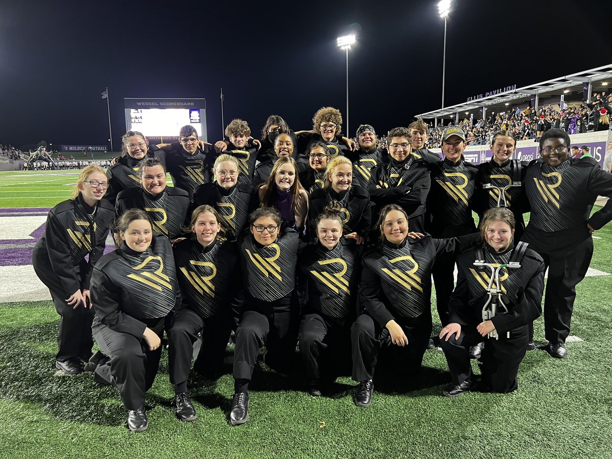 S. H. Rider HS Band tweet media