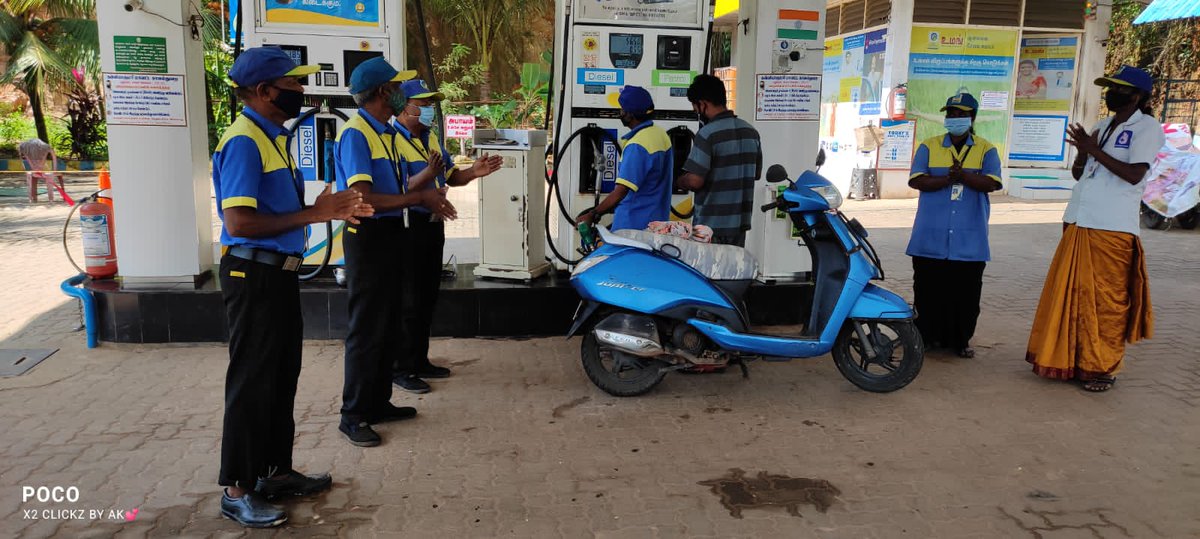 BpcRetailTvl's tweet photo. Congratulations to all the lucky customers who won Rs 200/- free fuel during #Happy Hours Campaign in the districts of Tirunelveli Retail Territory @BPCLimited @BPCLRetail @8singhi https://t.co/JSklw3rax2