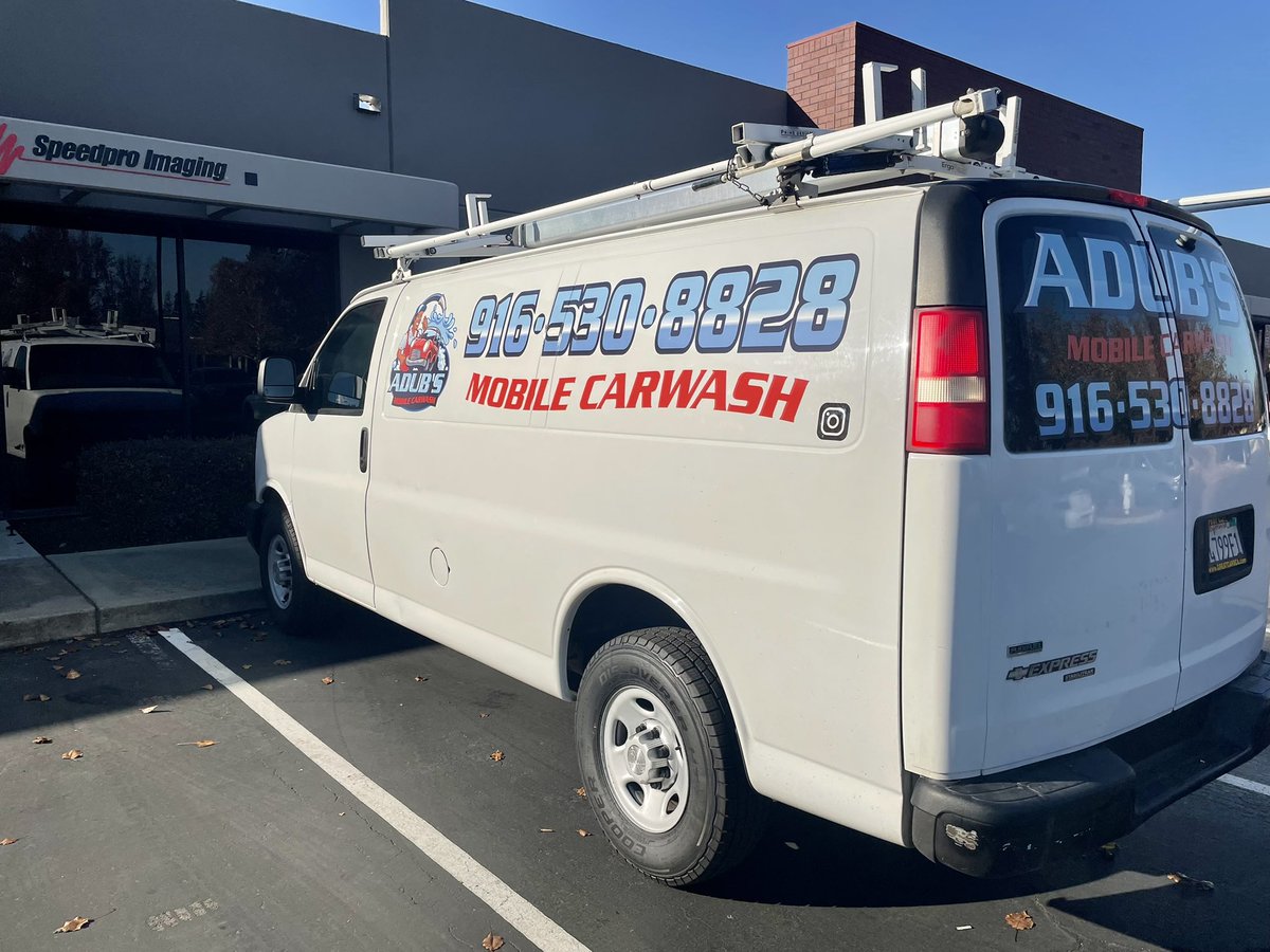 SpeedproSacCA's tweet photo. Great project that we worked on. 

Such a pleasure to work with enthusiastic small business owners. 

Thank you for the opportunity!

#GreatBigGraphics
#printing
#largeformatprinting 
#3mvinyl
#cutvinyl
#carwarp
#vehiclewrap
#vinyl
#localbusiness
#B2B https://t.co/tkFx6OJMCe