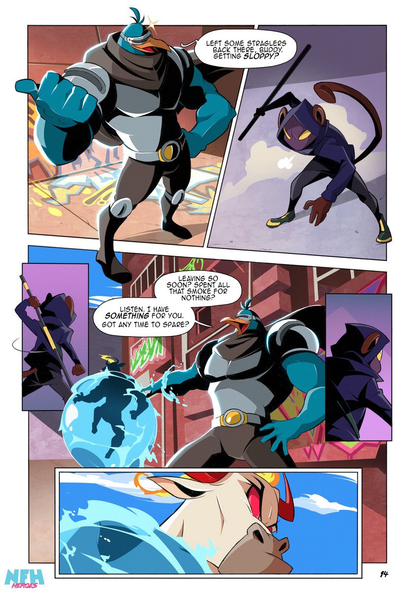 New Frontier Comics tweet media