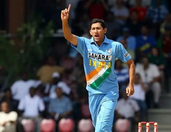 349 intl.wickets,fastest ODI fifty for India,a bowling allrounder,Happy Birthday Ajit Agarkar!! 