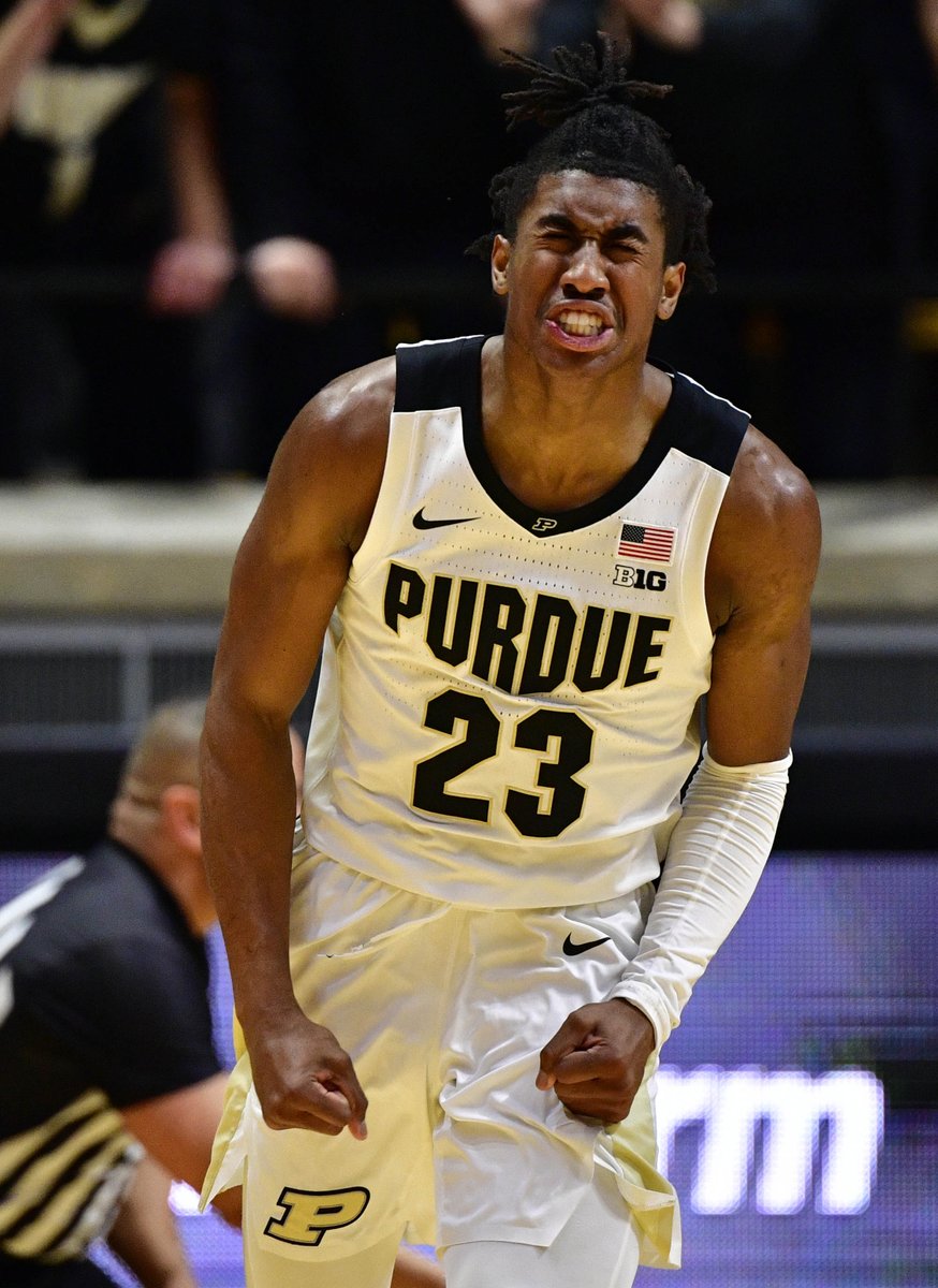 IndyStarSports's tweet photo. #Purdue will be No. 1 when the polls come out Monday after Boilers hold on for win over Iowa.

https://t.co/aXC7ia1FtS https://t.co/GcFp9iGlru