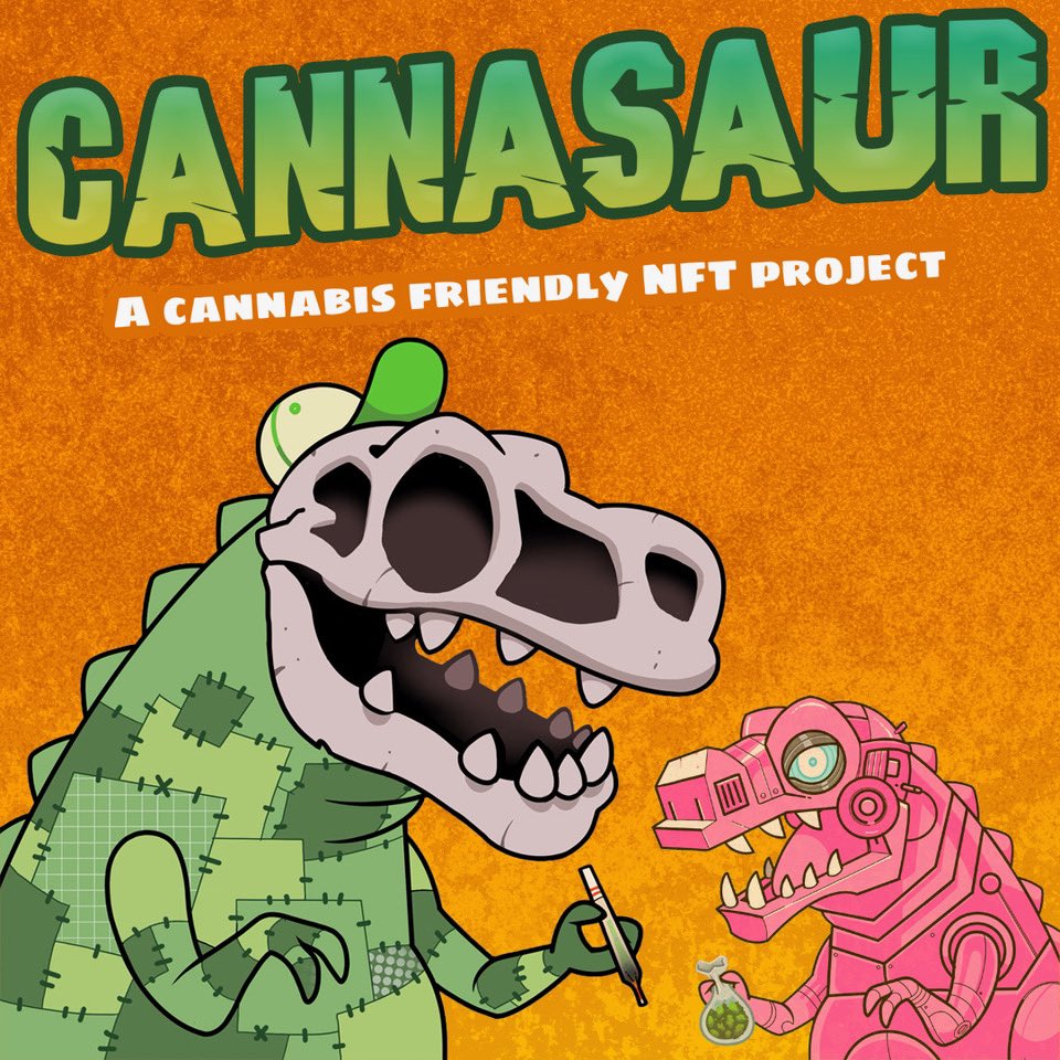 How’s everyone doing tonight !? 🦖

#NFT #NFTs #nftcollectors #NFTCommmunity #nftcollectors #nftart #NFTdrop #NFTLAUNCH #cryptoart #cannabis #cannabisart #cannabisnft