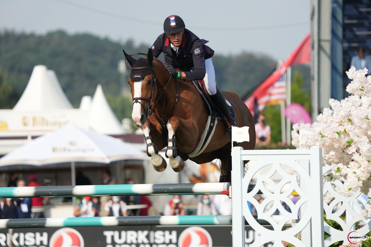 kevinstaut's tweet photo. Au programme de cette troisième journée de compétition à Valence 🇫🇷 :

➡️ https://t.co/45jfed1urj

📸 Lubie de l'Elan
© Sportfot

#atchaolatour #voldeuxnuits #blackonda #cheppetta #lubiedelelan #kevinstaut #hubsidejumping #valence #cso #csi @Hubside https://t.co/BRXRJvJpyF