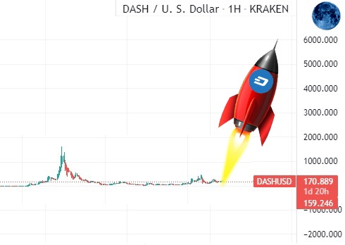 wildprofit's tweet photo. @elonmusk DAO? ddd.... DASH💎🚀🚀🚀 https://t.co/Tuk9HDfbEN