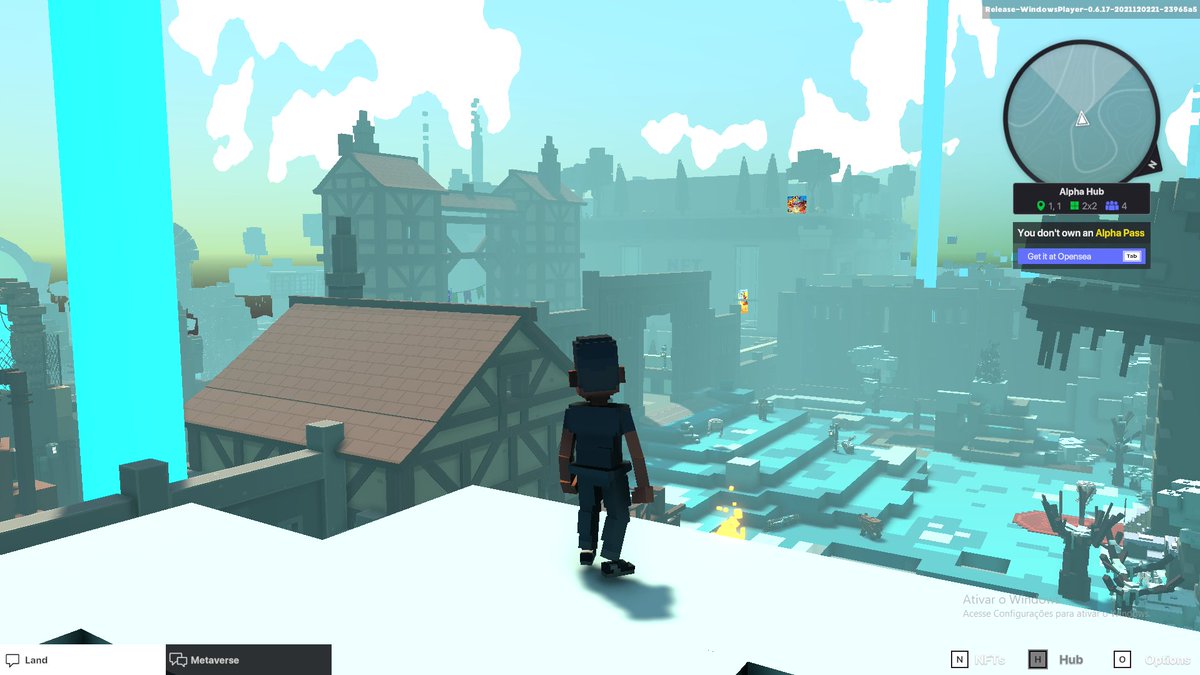 marcelodife's tweet photo. @TheSandboxGame Hello Metaverse! =D https://t.co/WGfCx6r39g
