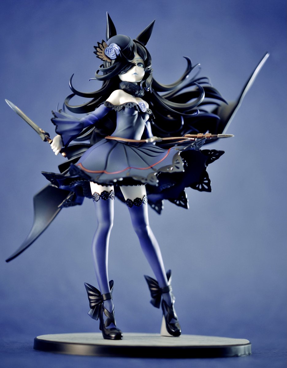 CREA MODE ライスシャワー ガレージキット ウマ娘 未塗装