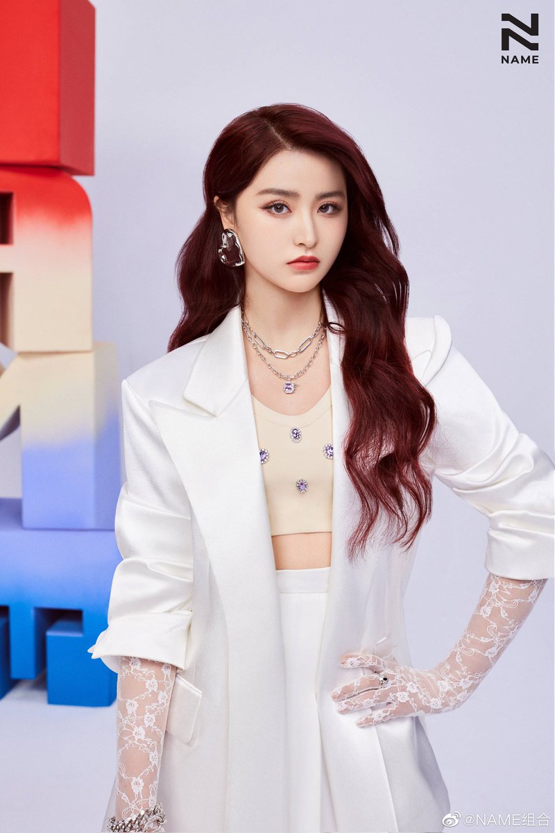 ariapics's tweet photo. Walk with the light 𝗡𝗔𝗠𝗘 𝘀𝗮𝘆 𝗶𝘁!
Jin Zi, please continue to shine, contained in the hot dream ✨
Her name is Jin Zihan
#JinZihan #金子涵 https://t.co/EmuJAxMTMO