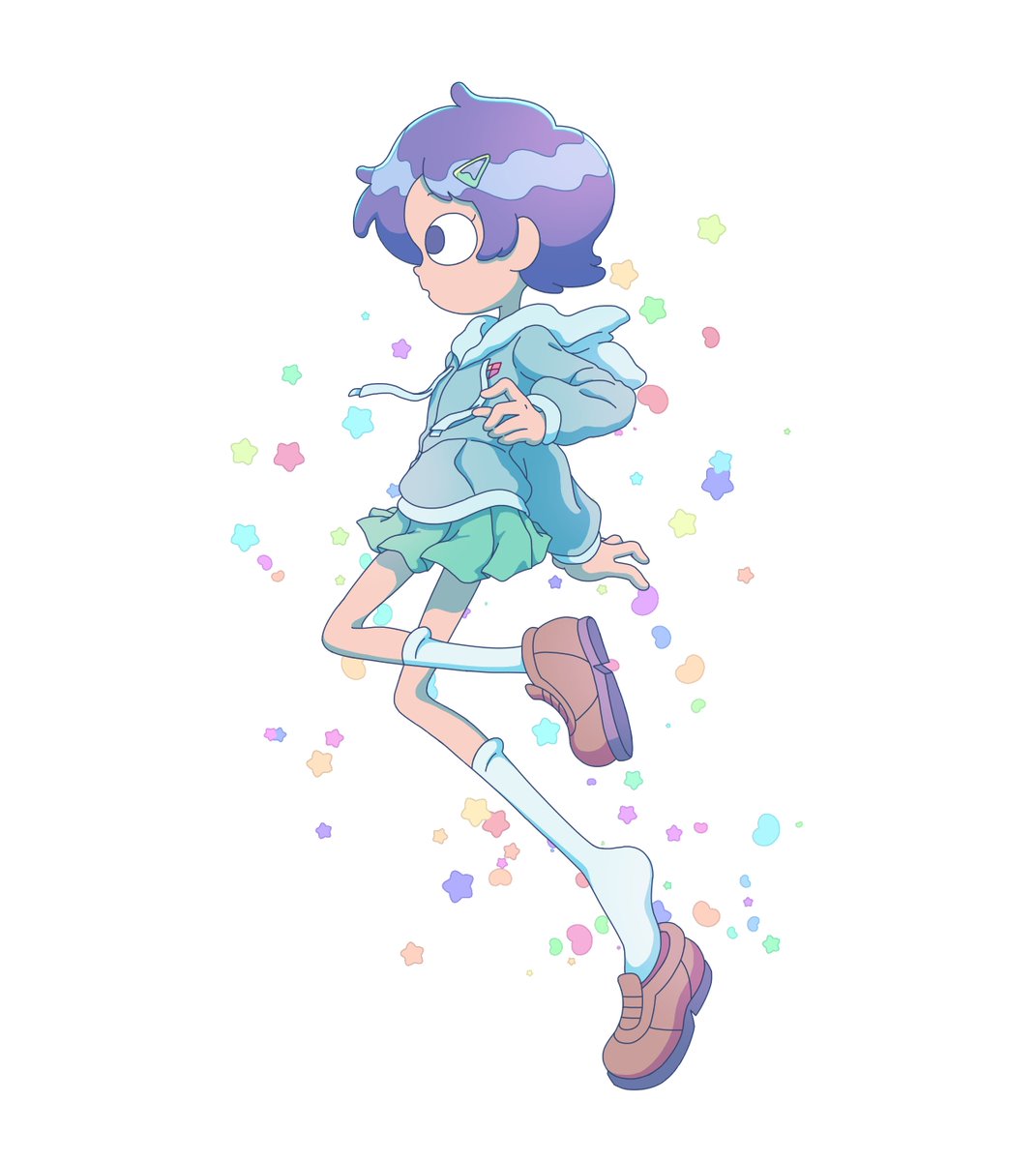 「Brilliant Step 」|みわ子のイラスト