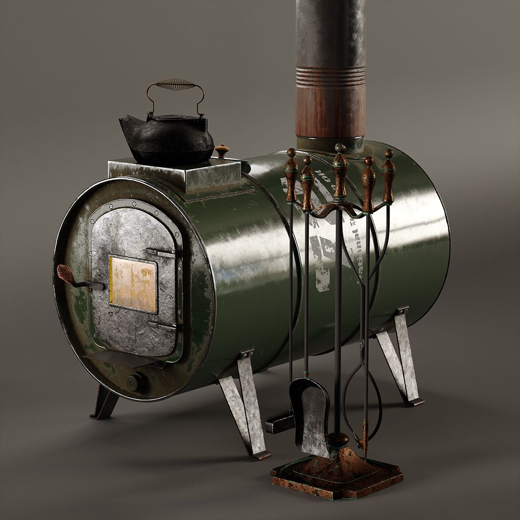 TheRookiesCO's tweet image. Member Level: PLAYER - The Dirty old Barrel Stove by Mohammad Alvand  - therookies.co/projects/33482

#Autodesk3dsMax #CoronaRenderer #UVRizom #Substance3DPainter #3d #3dart #3dartist #artist #art #conceptart #digitalart #instaart #gamedev #indiedev #design