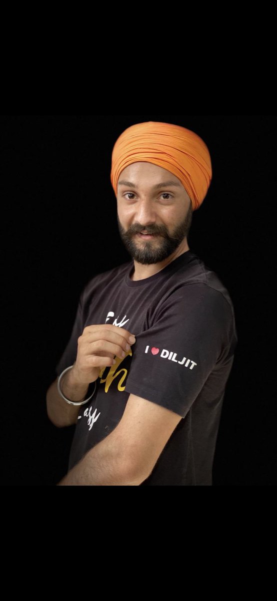 Harpreet0412's tweet photo. Sat sri akal 👏🏼@diljitdosanjh veere aj mera  #happybirthday 🎂 hai or Tuhadi wish to bena mera bday uncomplete  hai 😜so mera bday apni wish naal complete krdo (tuhade reply di wait ch han love )💗 and respect ✊🏻 #bestveer #diljitdosanjh #loveyou https://t.co/Z6KnigNWAX