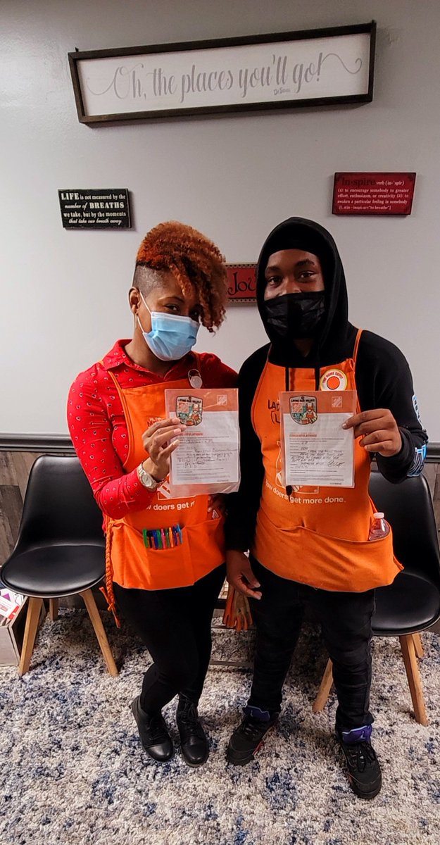 These two associates are TOP NOTCH! I personally received a phone call today about how excellent "MeMes" customer service was! Mr. L.D. exhibits core values by Doing the "RIGHT" thing everyday! Thanks guys! #CedarHill0530 <a href="/trh_204/">Tim Hoover</a> <a href="/LewisHom/">Jimmy Lewis</a> <a href="/RushClay/">Clay Rush</a> <a href="/ElvisfromD/">ElvisfromHomeDepot</a>