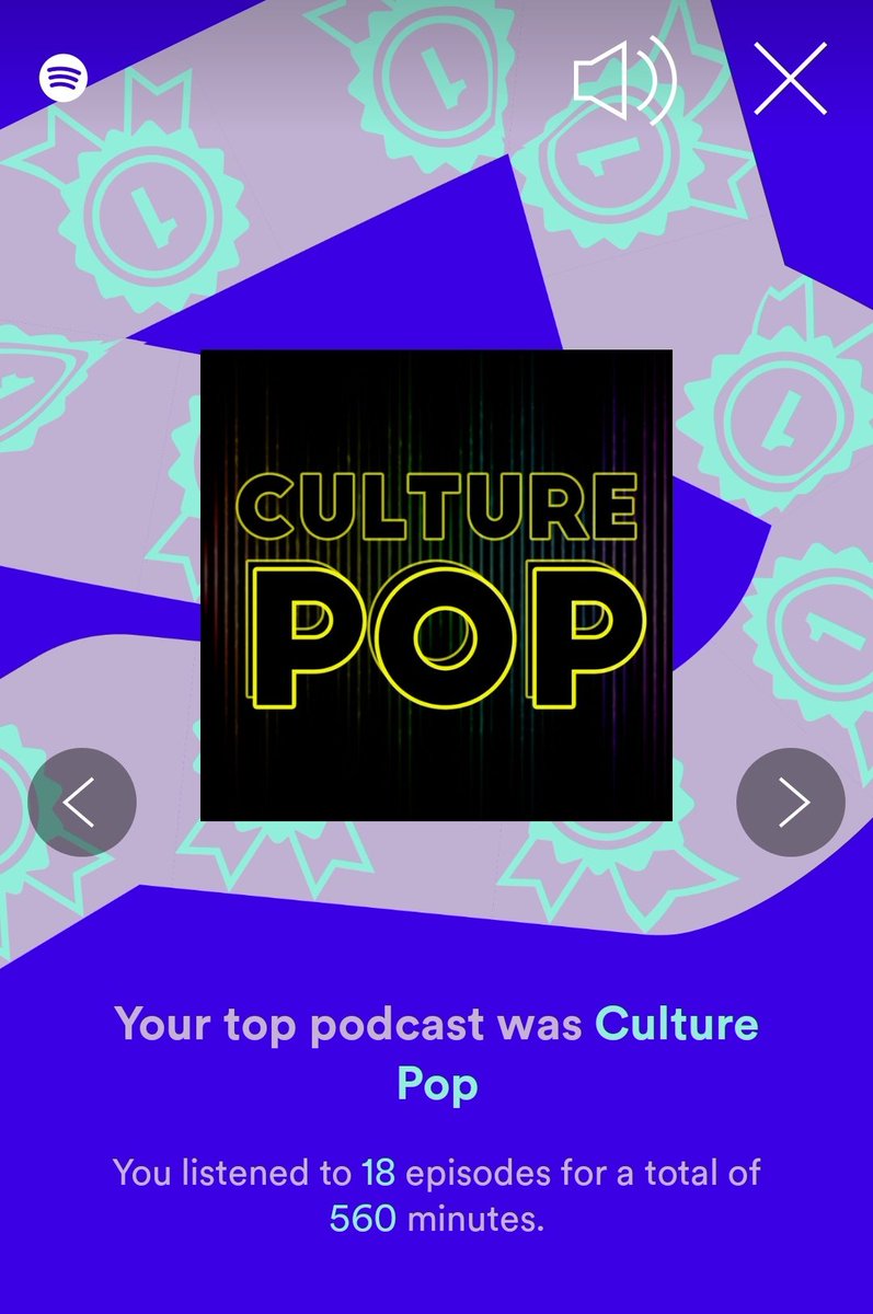 @VeniceMase #CulturePopPodcast my favorite