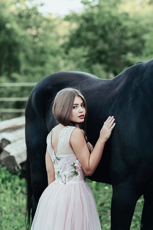 *goes for a walk finding a horse, petting it softly*