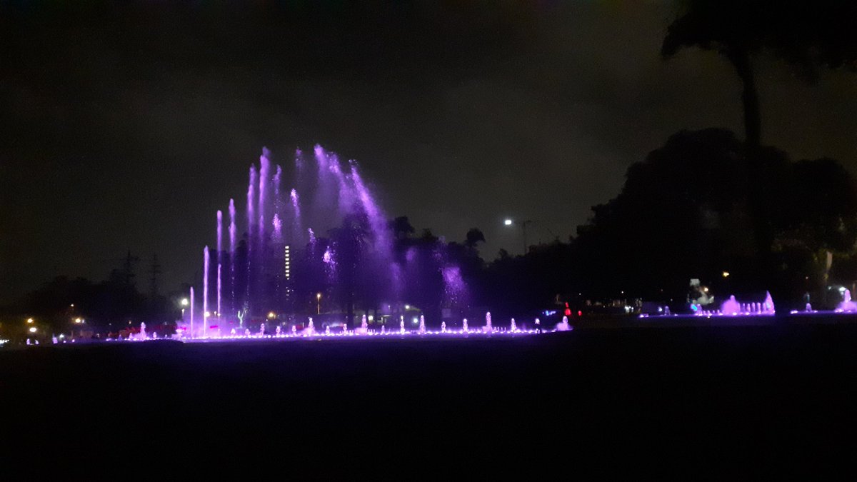 yjmxnsj's tweet photo. Hoy Shooky me acompañó para poder ver la hermosa sorpresa que le hizo #MoonProjectPeru a Jin🌙💜 https://t.co/mD54nYWdCP