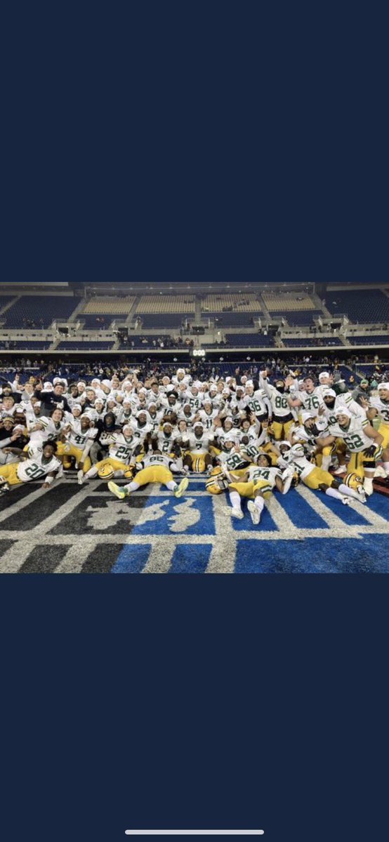 State Champs baby!! Mission accomplished feels so surreal right now but I’m thankful for the Eds community and my Brothers couldn’t have done it without you guys love y’all❤️💍!! <a href="/SEHS_FOOTBALL/">St. Edward Football</a> <a href="/sehsathletics/">St. Edward Athletics</a>