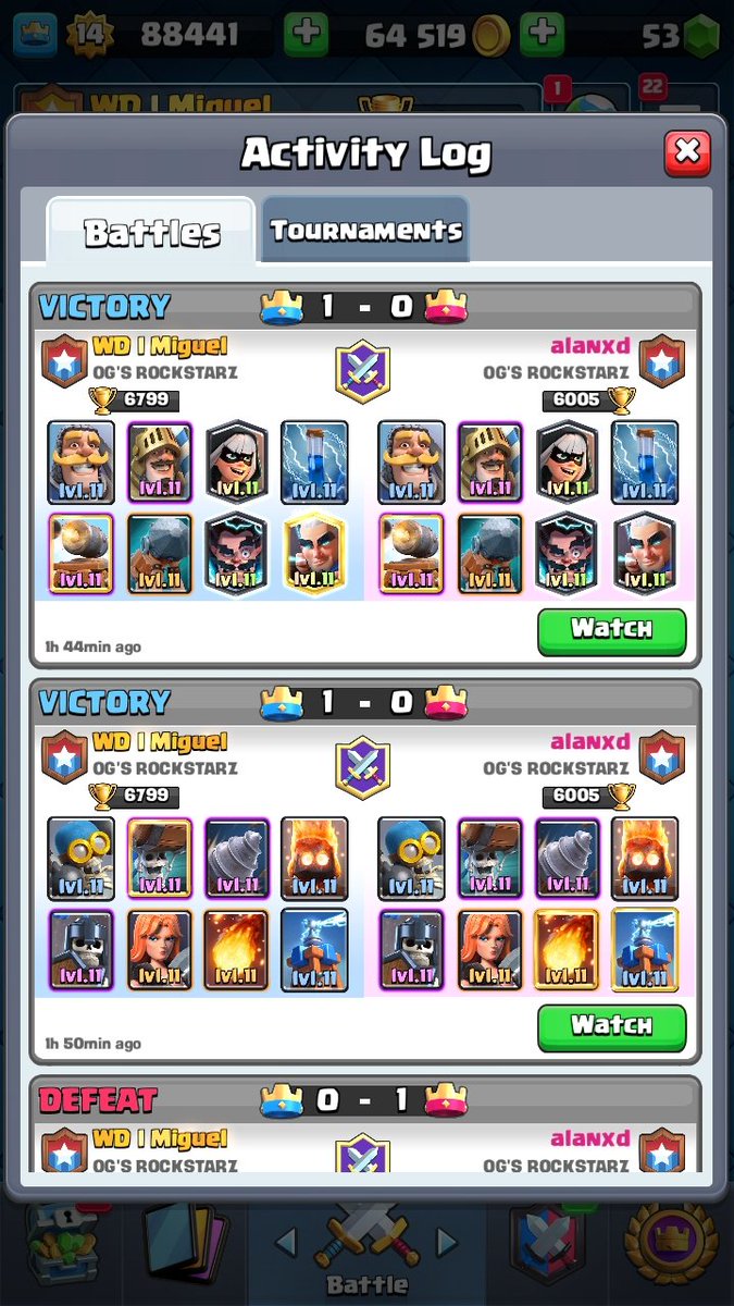 7-1 el dia de hoy

6-1 con <a href="/NXZesport/">NXZ</a> aportando en 2vs2 y cerrando el 1vs1 en la @UefaClash donde acabamos invictos en la fase regular/luego en otro partido ganando el 1vs1 Bo3 Mirror

1-0 con <a href="/InmortalWolves/">🐺Inmortal Wolves🐺</a> cerrando el Bo1 de la <a href="/ZK_League/">ZK League</a> para pasar a semis sin perder un game