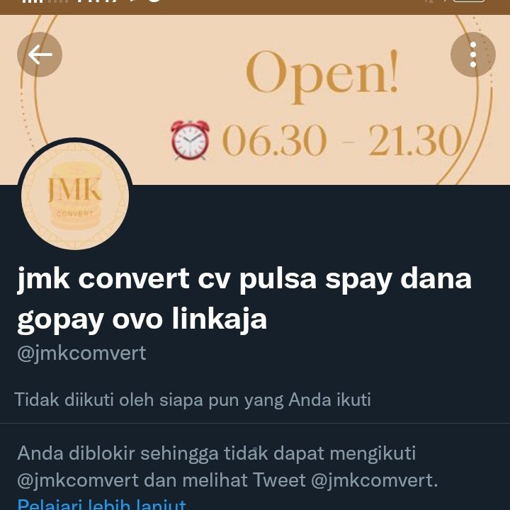 thlov3rs's tweet photo. aduh aduh, penipu nichh
jangan sampe ada yang ketipu lgi yaa  #zonauang #zonajajan #zonaBU https://t.co/ZyG6ZWKxsS