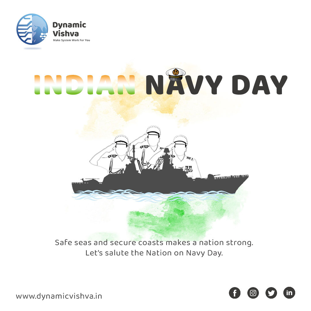 DynamicVishva's tweet photo. Happy Indian Navy Day! The ocean bows its head in front of indomitable courage, valor and might, Hearty congratulations on Indian Navy Day to the brave soldiers of our Navy.
#IndianNavyDay #Navy⚓ #indiannavyday #webdevelopment #php #phpdevloper #webdesign #TakeITEasy #developer https://t.co/AjQePoMujg