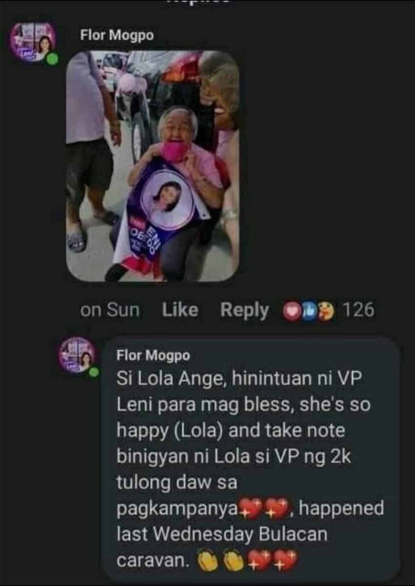 PinoyAkoBlog's tweet photo. Hoy Lola! 😭😭😭 https://t.co/7e3KykEho1