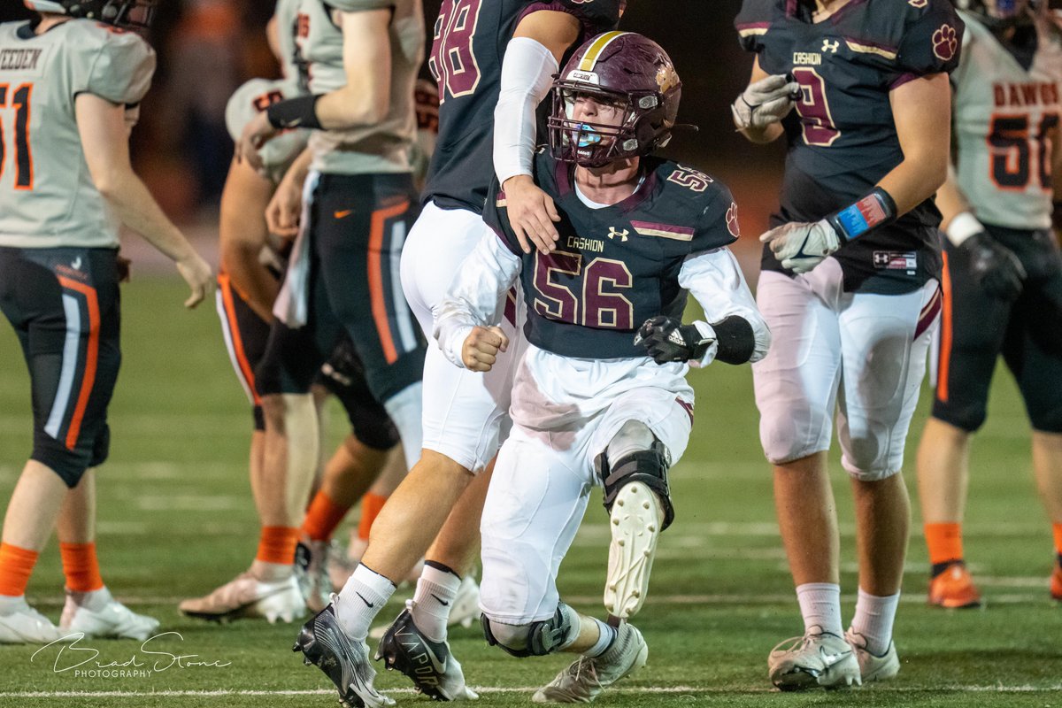 Your Cashion Wildcats are heading to the State Finals for the 3rd year in a row! Please make plans to join us next Saturday at UCO for a 1pm kickoff against the Ringling Blue Devils. The full Cashion vs Pawhuska game series will be posted tomorrow (Saturday) #okpreps