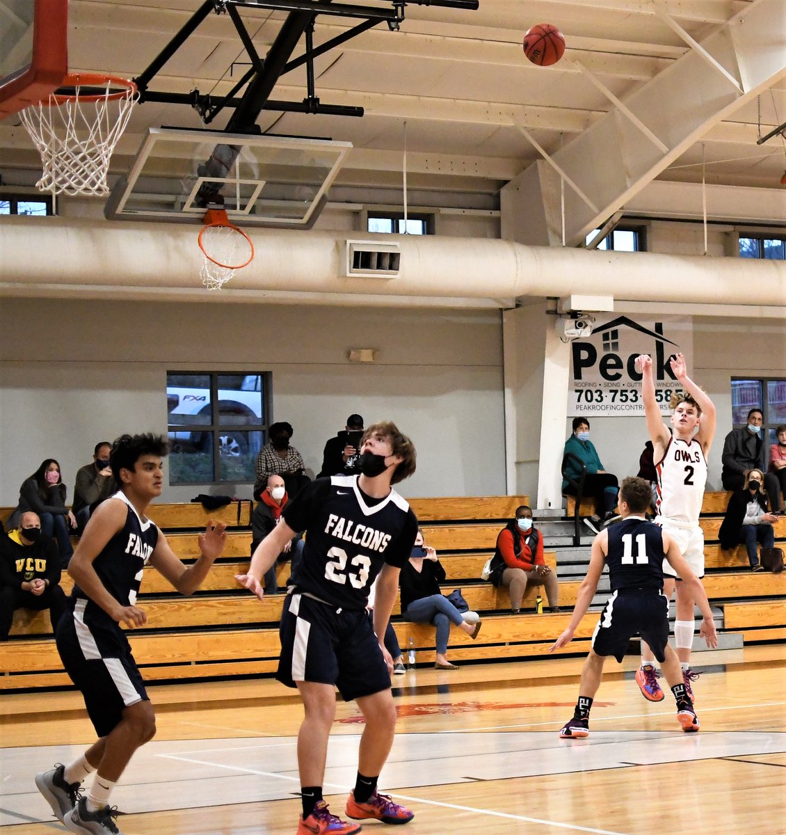 1BALL1WORLD's tweet photo. After a One Year COVID Hiatus, Our Fighting OWLS are back in the OWL'S NEST. We won our first two games of the season this week. Our Journey Continues......... and the climb up the mountain only gets steeper and more challenging from here! #FightingOWLS https://t.co/pxf1clFpfY