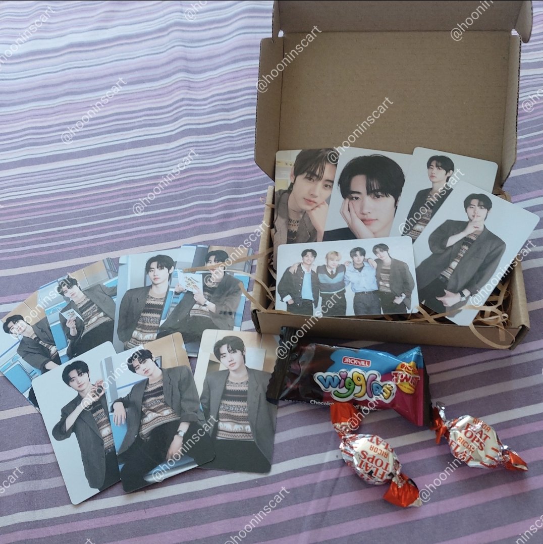 hooninscart's tweet photo. ꒰ 💌 | #hooninmails ꒱

hi, @pjmscartz sunghoon arrived safely po ! thank u sm for being accommodating po. super love the packaging &amp; the freebies ! until next transaction, tysm 🤍

#pjmscartz_feedbacks https://t.co/AwMsr9KKRQ
