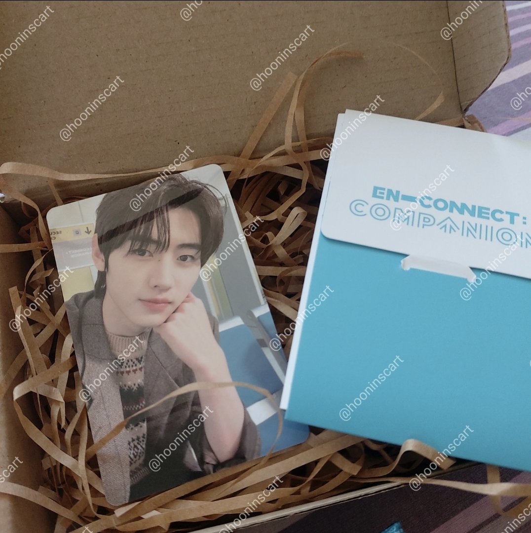 hooninscart's tweet photo. ꒰ 💌 | #hooninmails ꒱

hi, @pjmscartz sunghoon arrived safely po ! thank u sm for being accommodating po. super love the packaging &amp; the freebies ! until next transaction, tysm 🤍

#pjmscartz_feedbacks https://t.co/AwMsr9KKRQ