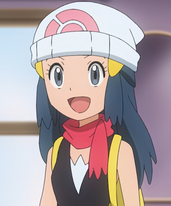Pokemon Dawn/Hikari icon  Cute anime profile pictures, Pokemon, Anime