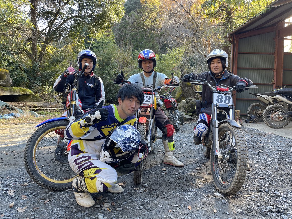 db601's tweet photo. グランドチャ��ピオン #iRideSHIRAI #白井HEDトライアル部 #NiceTrial https://t.co/HPaOjX69VC