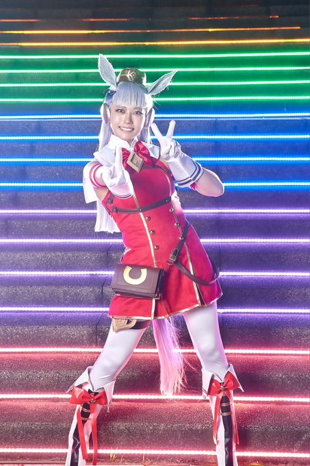 コスプレイヤー琥珀のTwitter画像2