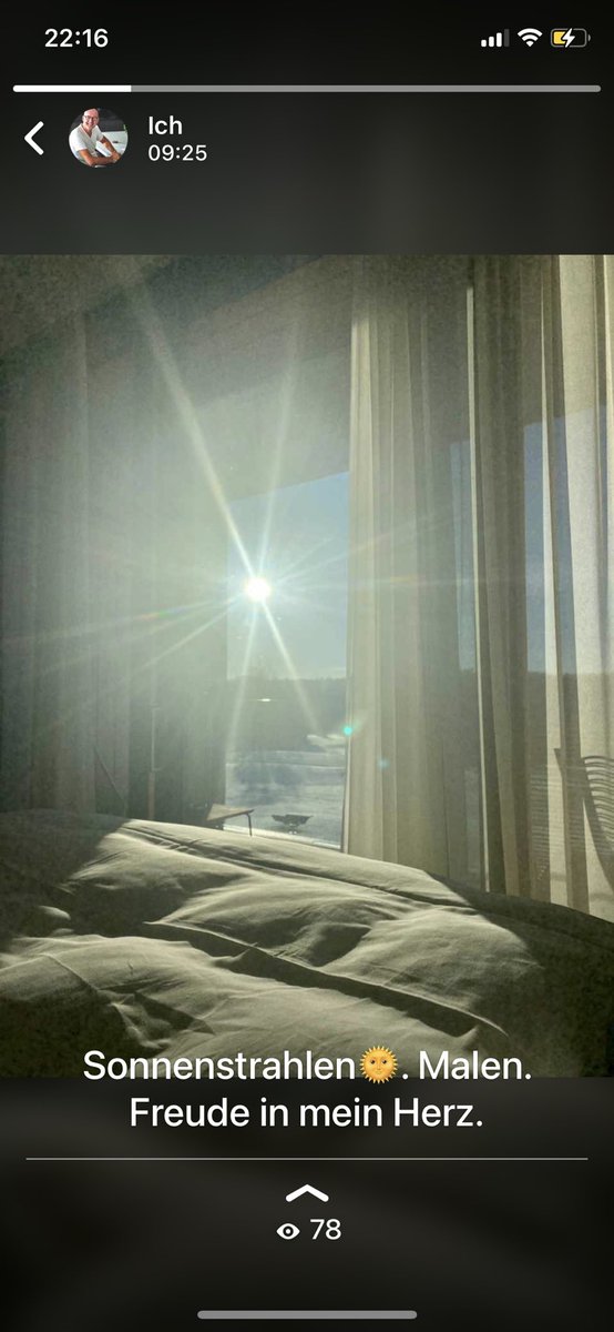 TOURISMUS_PR's tweet photo. #Sonnenstrahlen 🌞. Malen. #Freude in unser #herz.

(Werbung) https://t.co/QlwkBc4clr