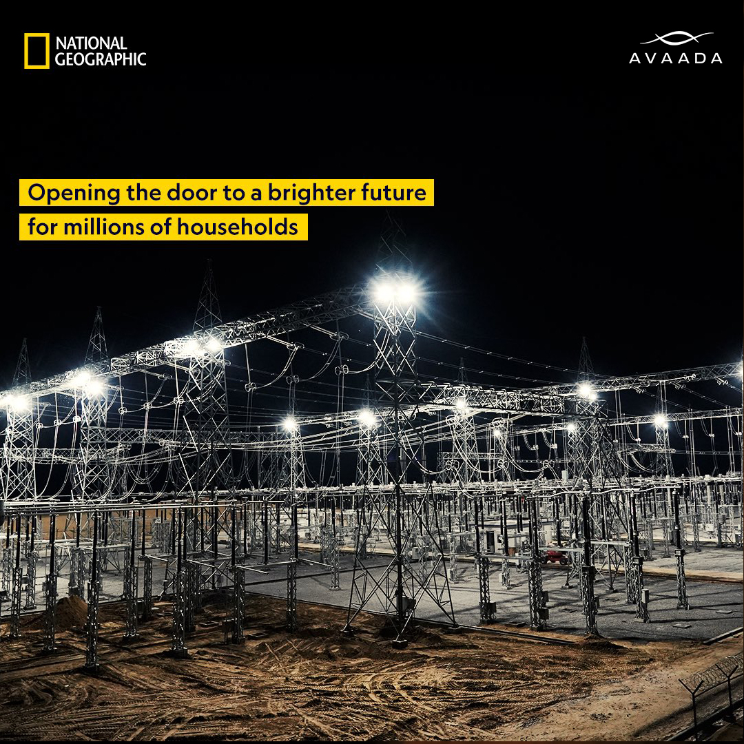 avaadagroup's tweet image. To give light to millions, engineers will have to go beyond. One of the world’s largest solar plants, at a single location, by an independent power producer will be built in #RaysOfChange on 4 Dec, 8 pm. Must Watch on @NatGeoIndia