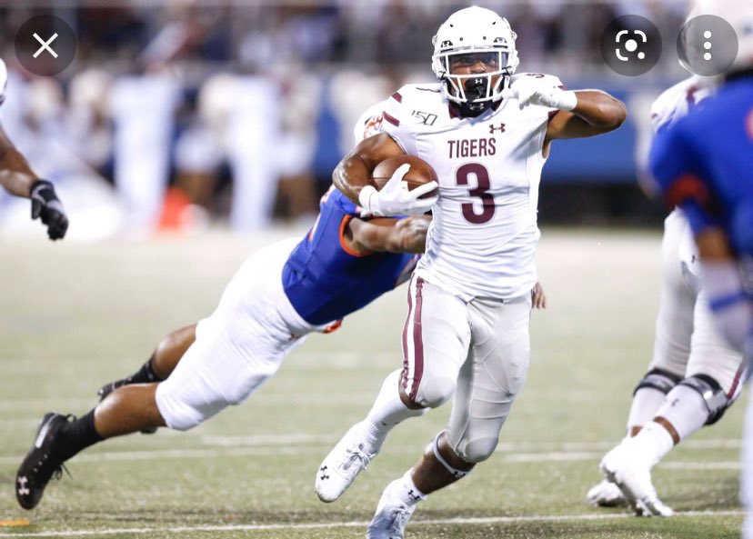 ChrisDawnJr's tweet photo. #AGTG Blesses To Receive Scholarship Offer From Texas Southern University (TSU)  @Coach_JW3 @HornJagsRecruit @TrustMyEyesO #TheSauceU #23 https://t.co/RhpCQZZSSS