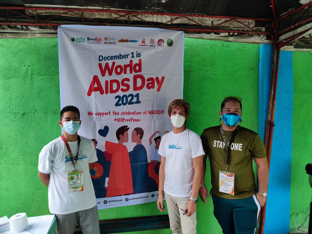 Bienbayo13's tweet photo. Conducting HIV and SYPHILIS SCREENING/TESTING at Davao City Jail Annex. Thank you po sa pag support sa HIV Program and sa Wold AIDS Day.
#BeAwareTakeCare
#Reach1Test1Saved1
#KnowYourHIVStatus
#FreePre-ExposureProphylaxis https://t.co/5UqQ45ibbB